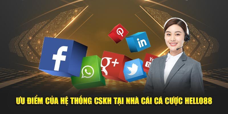 Nhà cái cung cấp đa dạng cách kết nối hỗ trợ miễn phí