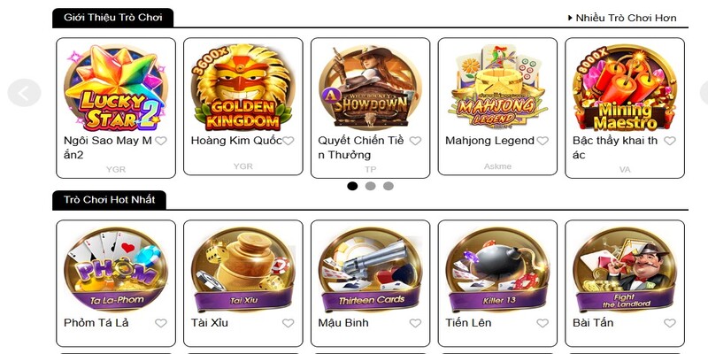 Chơi game bài 3D thỏa sức kiếm tiền thưởng
