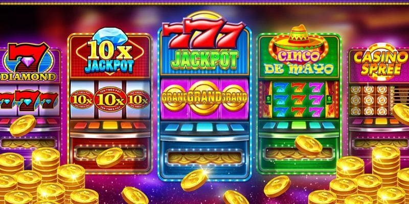 Hàng trăm slot game có cơ hội trúng Jackpot khổng lồ