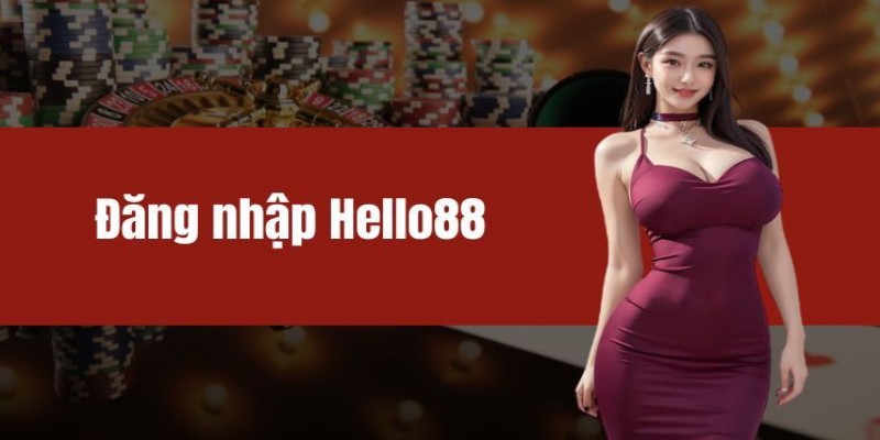 Đăng nhập Hello88 với các bước vô cùng đơn giản và an toàn cho khách hàng