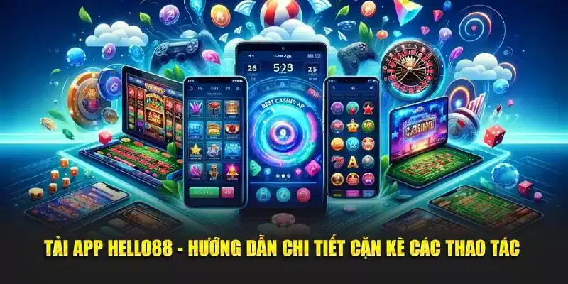 Một số lưu ý khi tải app hello88 chính chủ